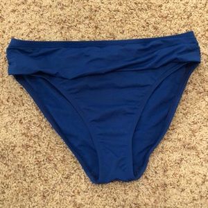 Tommy Bahama Blue Bikini Bottoms